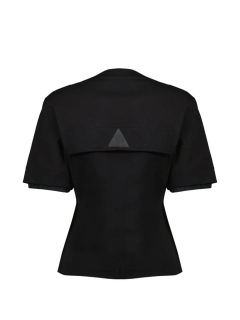 Moncler Grenoble logo T-shirt - Black - zdjęcie produktu nr 2
