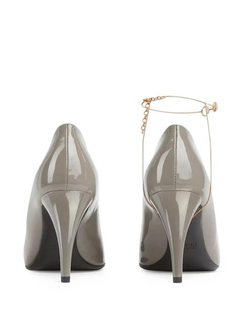 Gucci 85mm 97 pumps - Grey - zdjęcie produktu nr 2