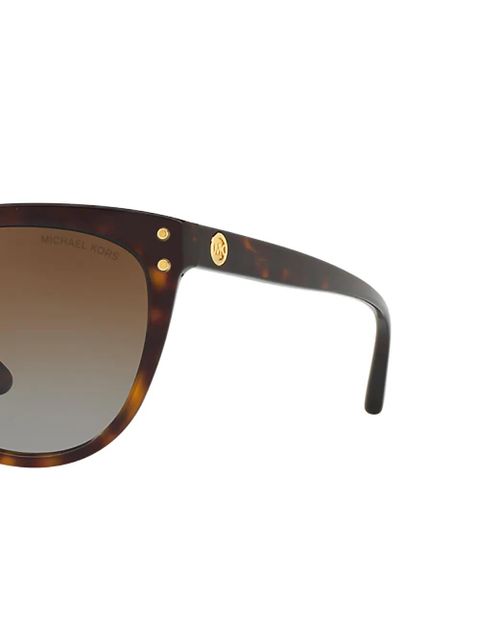 Michael Kors tinted cat eye sunglasses - Brown