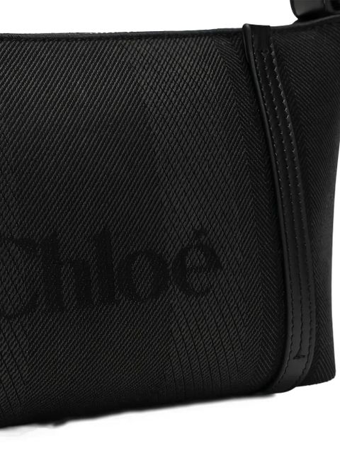 Chloé Carry logo bag - Black - zdjęcie produktu nr 2