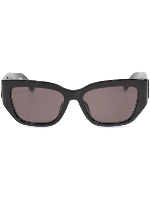 Balenciaga Eyewear BB-logo sunglasses - Black - zdjęcie produktu nr 1
