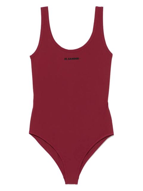 Jil Sander 104 swimsuit - Red - zdjęcie produktu nr 1