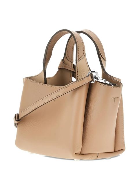 Tod's leather tote bag - Neutrals - zdjęcie produktu nr 2