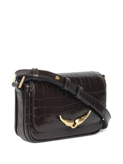 Zadig&Voltaire leather mini bag - Brown - zdjęcie produktu nr 2