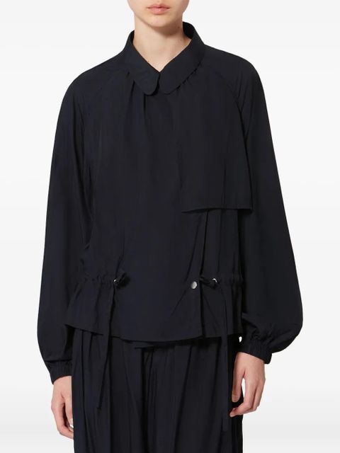ISABEL MARANT XGwenola drawstring detail jacket - Black