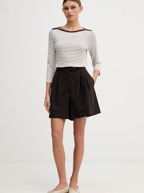 United Colors of Benetton longsleeve damski bawełniany - zdjęcie produktu nr 1