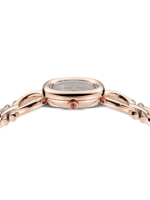 Ferragamo Double Gancini 25mm - Grey