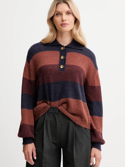 Sessun sweter z dodatkiem wełny - zdjęcie produktu nr 1