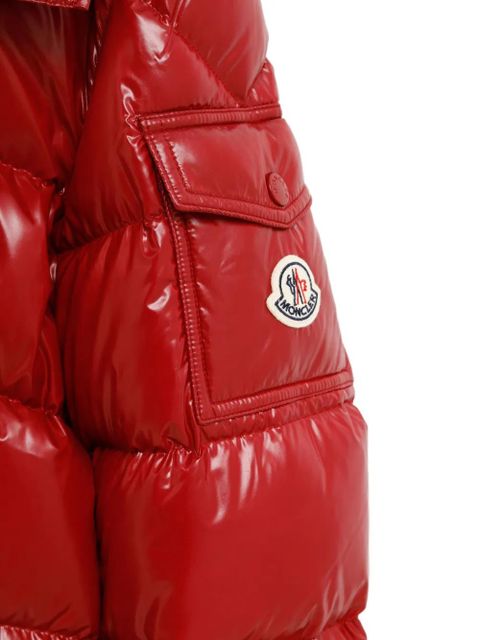 Moncler Maire hooded puffer jacket - Red - zdjęcie produktu nr 2