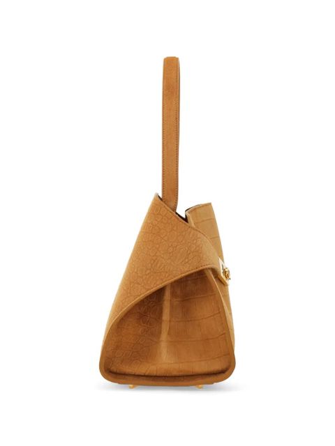 Ferragamo Hug soft shoulder bag (M) - Neutrals