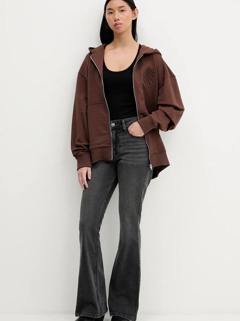 Hugo Blue bluza bawełniana Doa_B_3 - zdjęcie produktu nr 1