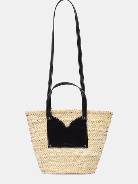 Sessun torebka koszyk damska pleciona - zdjęcie produktu nr 1