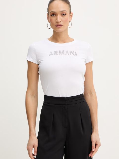 Armani Exchange t-shirt bawełniany