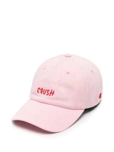 Ruslan Baginskiy embroidered crush cap - Pink