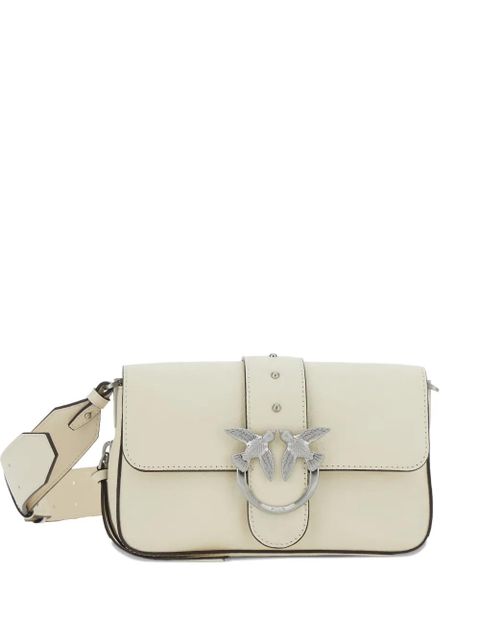 PINKO love birds-buckle shoulder bag - Neutrals - zdjęcie produktu nr 1
