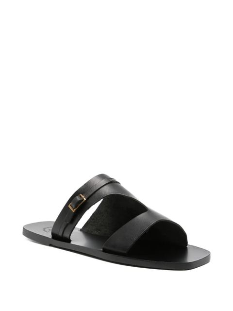 ATP Atelier Varna buckle-detail sandals - Black - zdjęcie produktu nr 2