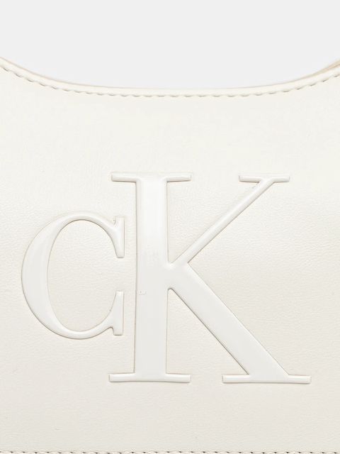 Calvin Klein torebka kolor biały LV04F3230G