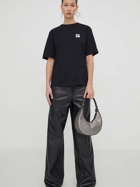 HUGO t-shirt bawełniany Dashire_4 - zdjęcie produktu nr 1