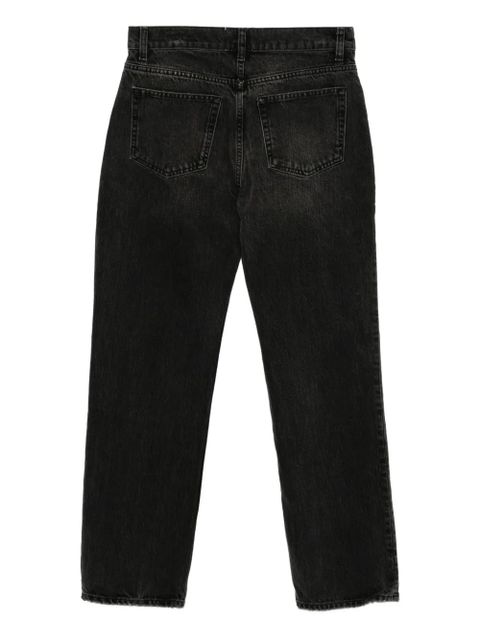 Reformation Abby straight-leg jeans - Grey