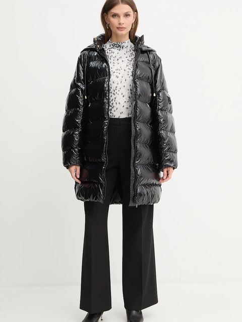 Pinko kurtka kolor czarny zimowa 105335 A00N - zdjęcie produktu nr 2