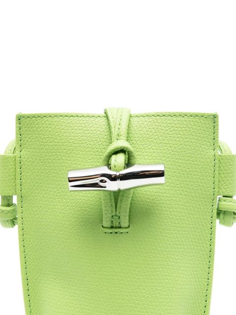 Longchamp Le Roseau phone case - Green