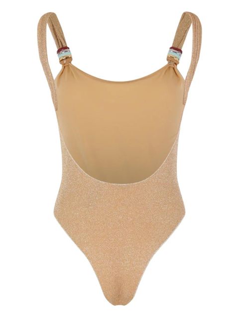 Oséree decorative-rings swimsuit - Gold - zdjęcie produktu nr 1