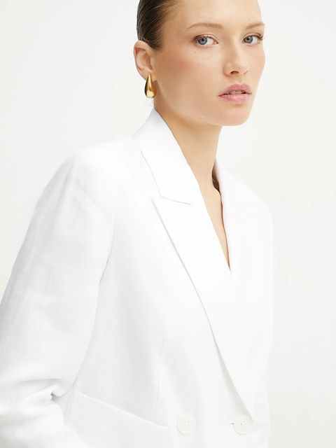 Luisa Spagnoli marynarka lniana