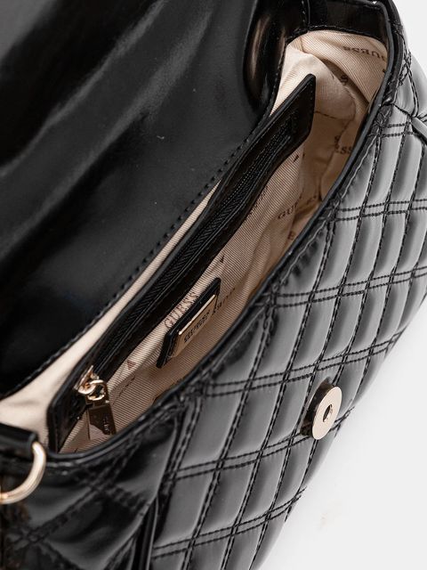 Guess torebka GIULLY kolor czarny HWTG96 73190