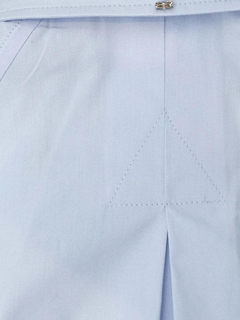 Sportmax Ovest button-fastening shirt - Blue