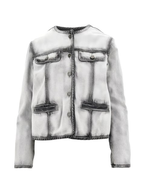 Diesel front-pockets jacket - Grey - zdjęcie produktu nr 1