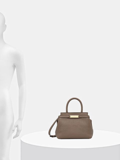 Bally torebka kolor beżowy WAH02F