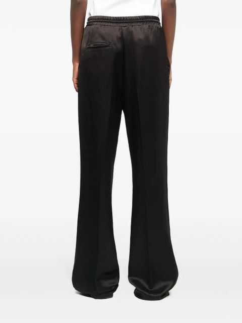 JW Anderson drawstring-waist trousers - Black