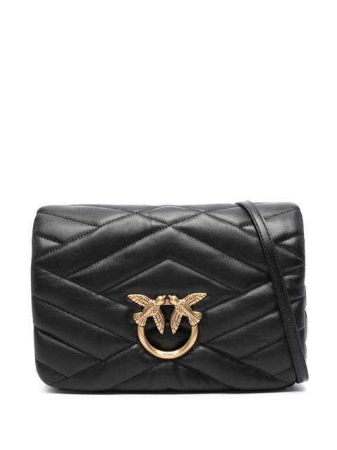 PINKO Classic Love Click cross body bag - Black - zdjęcie produktu nr 1