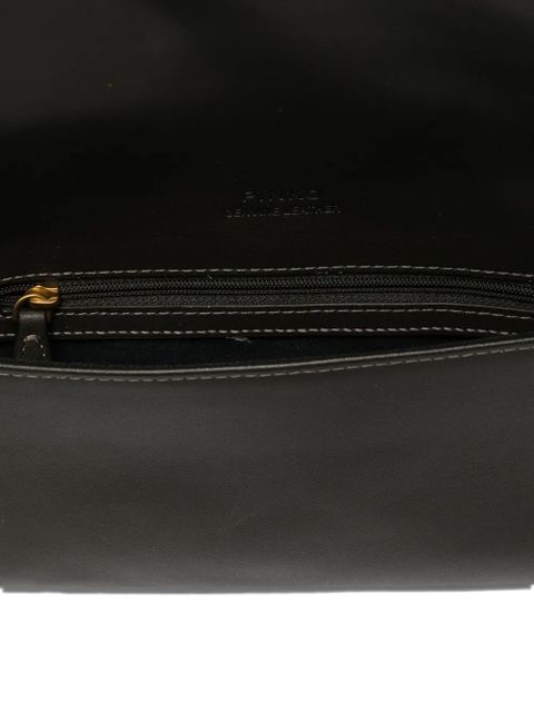 PINKO leather clutch bag - Brown