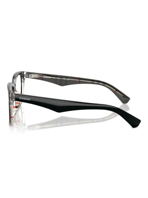 Burberry Eyewear square-frame glasses - Black - zdjęcie produktu nr 2