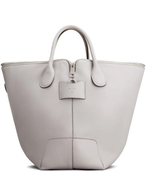 Tod's medium tote bag - Grey - zdjęcie produktu nr 1