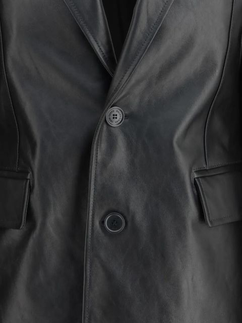 Balenciaga buttoned jacket - Black - zdjęcie produktu nr 2