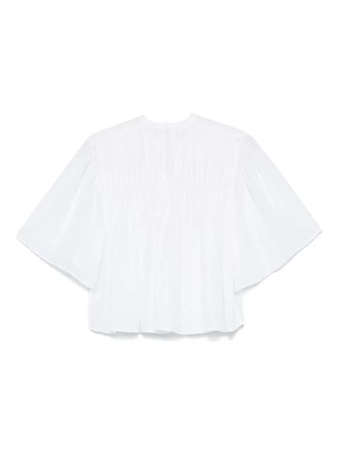 MARANT ÉTOILE Destiny blouse - White - zdjęcie produktu nr 2