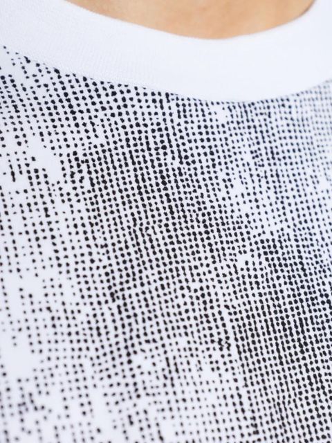 Moschino print T-shirt - White