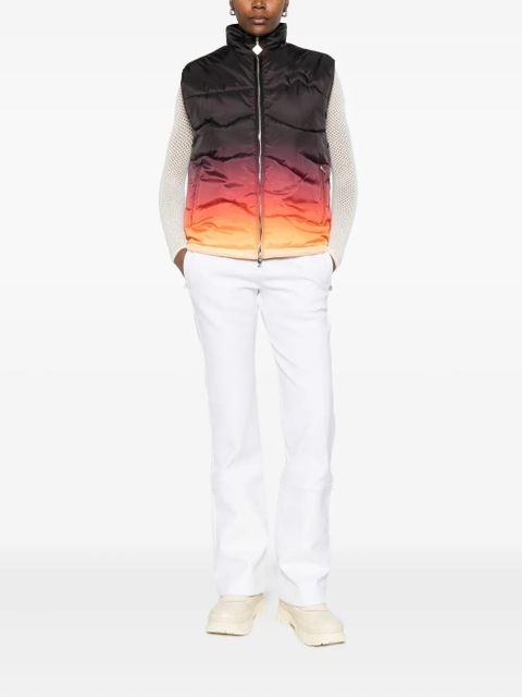 Casablanca zip-up ski jacket - Black