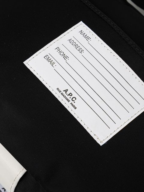 A.P.C. nerka banane trek kolor czarny PAAGR.H62219