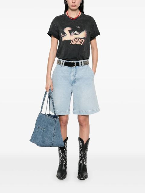 MARANT ÉTOILE Zoeline T-shirt - Black