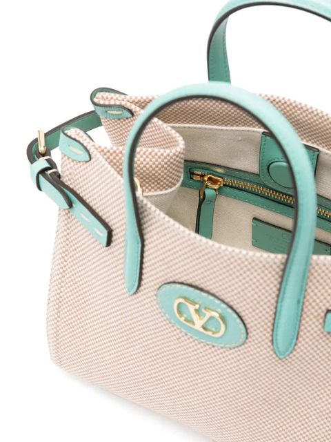 Valentino Garavani small Antibes handbag - Neutrals