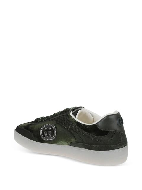 Gucci G75 logo-detail sneakers - Green