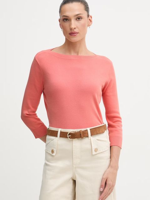 United Colors of Benetton sweter damski bawełniany - zdjęcie produktu nr 2