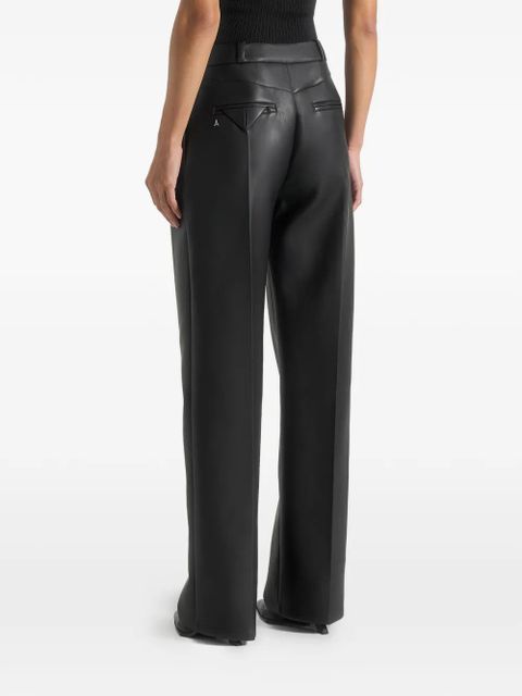 Manière De Voir pleated trousers - Black - zdjęcie produktu nr 2