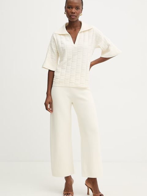 BOSS spodnie damskie Fallegra - zdjęcie produktu nr 1