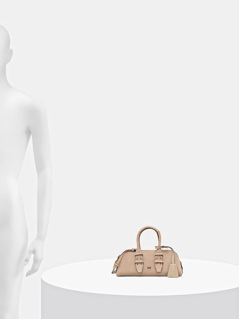 Pinko torebka zamszowa Horizontal