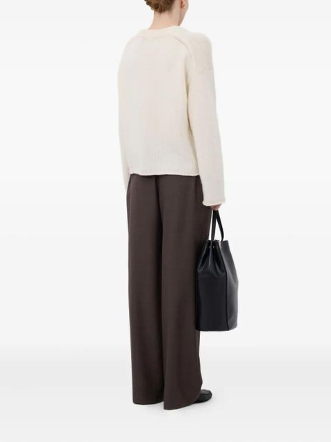 LouLou de Saison Derry sweater - Neutrals