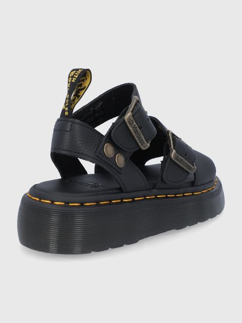 Dr. Martens Sandały skórzane Gryphon Quad - zdjęcie produktu nr 2